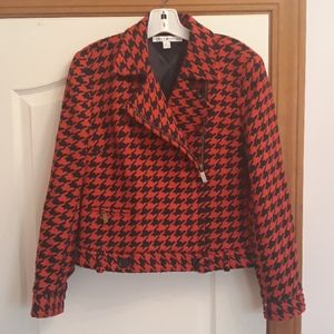 Tommy Hilfiger Moto Jacket Size 8